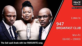 The Soil spoil Anele with her FAVOURITE song