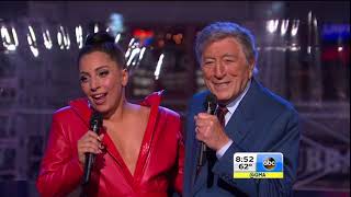 Tony Bennett &amp; Lady Gaga - Cheek To Cheek (LIVE) Good Morning America HD