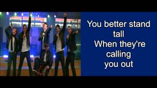Glee Lyrics- It&#39;s My Life/Confessions Part II