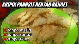Download lagu RESEP KRIPIK PANGSIT TANPA MESIN || COCOK UNTUK PEMULA  ANTI GAGAL mp3 Download lagu RESEP KRIPIK PANGSIT TANPA MESIN || COCOK UNTUK PEMULA  ANTI GAGAL mp3