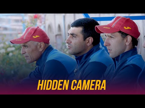 Van vs Pyunik | Hidden camera