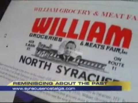 Syracuse Nostalgia Report - WSTM Channel 3 News - 11/28/07
