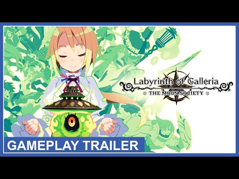 Trailer de Labyrinth of Galleria The Moon Society