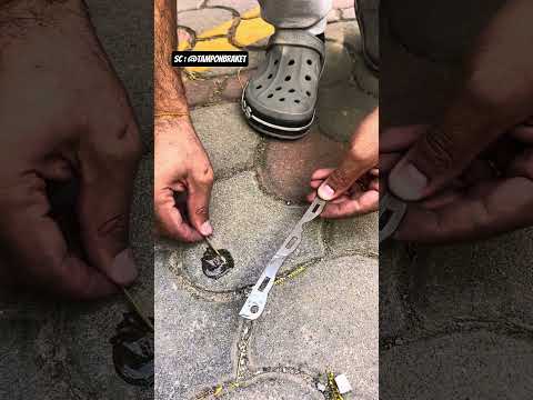 installation of additional car bumper brackets #education #automobile #smartphone #shortvideo #tips