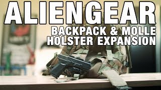 Alien Gear Backpack & Molle Holster | Shapeshift Expansion Pack Review