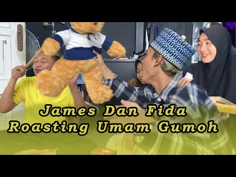 James n Fida Roasting Umam Gumoh