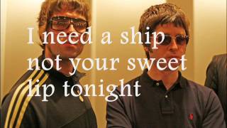 Oasis-Step Out (with Lyrics)