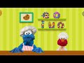 Sesame Street Alphabet Kitchen Of Cookie Monster And Elmo 76