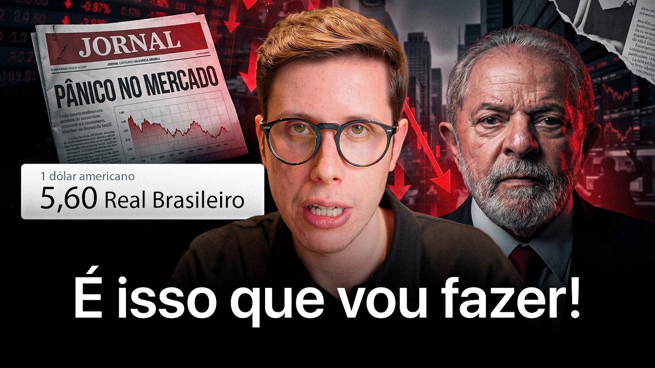 Lula reeleito, Dólar bate R$5,60 e Bolsa brasileira derrete: O que fazer com seus investimentos?