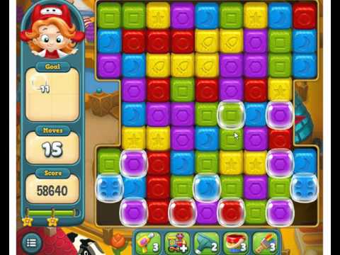 TOY BLAST - LEVEL 119 - 3 STARS