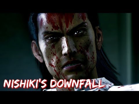 Yakuza Kiwami - Nishiki's Downfall [1080p]