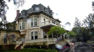 preview picture of video 'Healdsburg's Madrona Manor in the Rain'