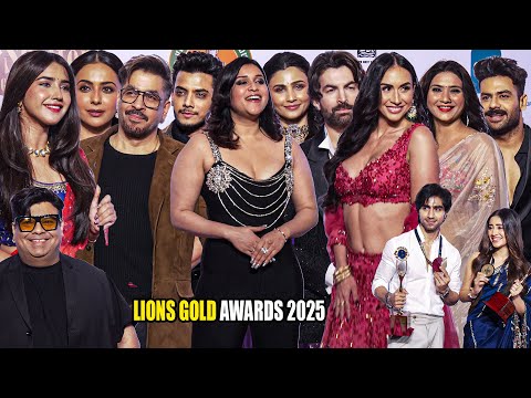 UNCUT - 31st Lions Gold Awards 2025 | Ashnoor Kaur,  Shivangi Joshi, Rakul Preet Singh more