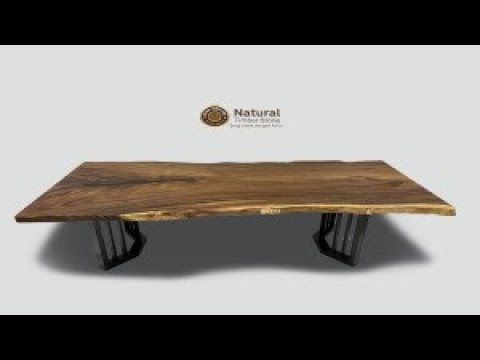 NTS 1302 - live edge dining table