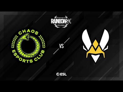 Chaos vs. Team Vitality - Kafe - Rainbow Six Pro League - Season XI - EU