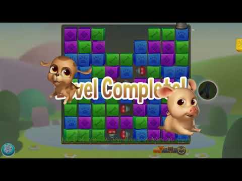 Pet Rescue Saga Level 6598 - 6612 🐶