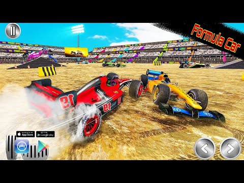Formula Car Demolition Derby 2021: Car Smash Derby Gameplay Part 1 Android
