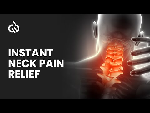 Neck Pain Relief Binaural Beats Meditation Music | Instant Neck Pain Relief | Good Vibes