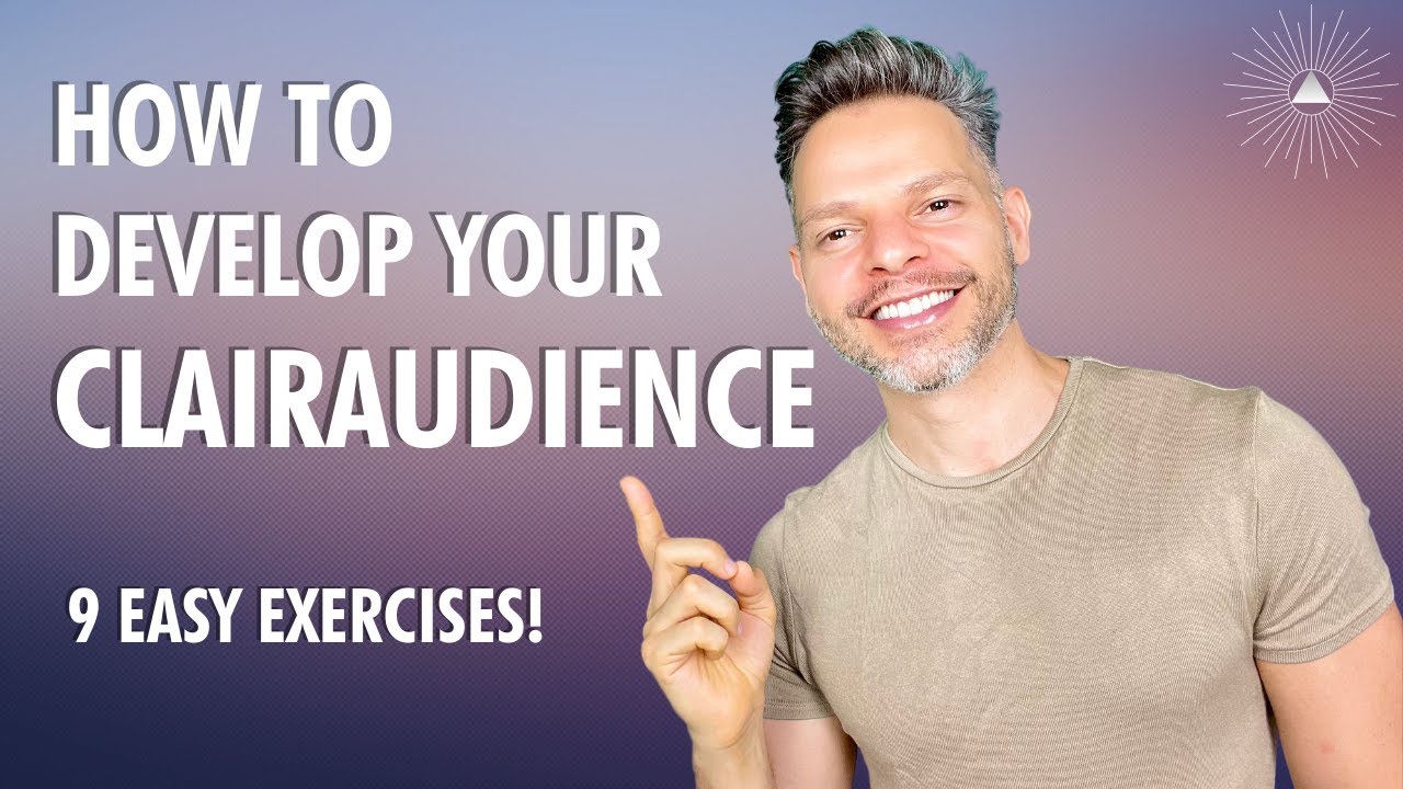 Develop Your CLAIRAUDIENCE | 9 Easy Exercises!