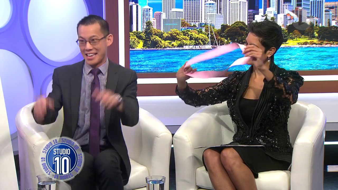 Eddie Woo's Wonderful World Of Maths | Studio 10
