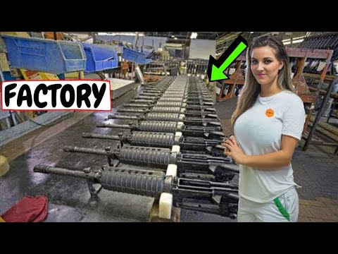 ▶️GUN Production💣2025: Manufacturing weapon from Start to Finish – Assembly by Factory workers