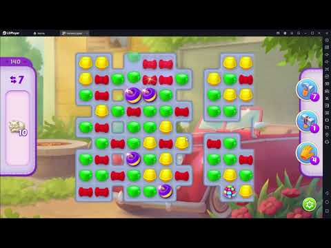 Homescapes 12501 level 140