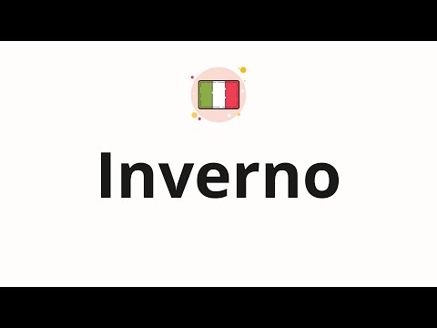 How to pronounce Inverno