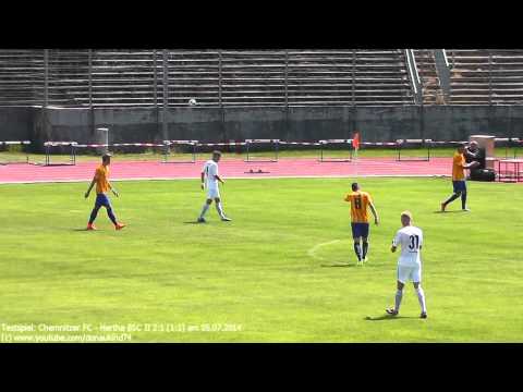 Testspiel: Chemnitzer FC - Hertha BSC II 2:1 (1:1) am 05.07.2014