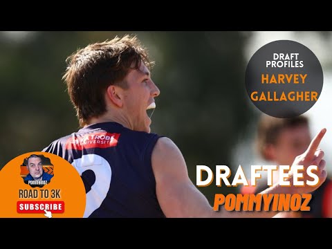 AFL 2022 Draft | Player Profiles | Harvey Gallagher