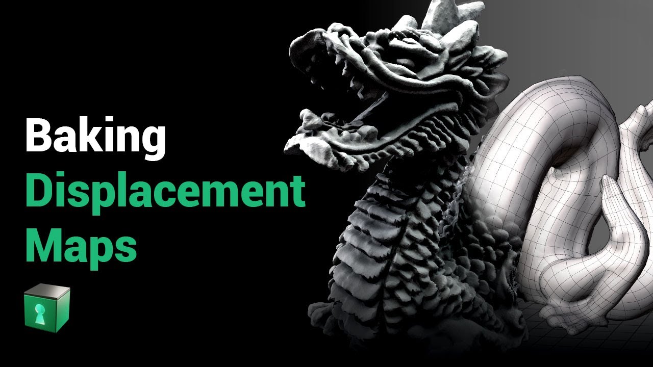 Blender Secrets - Baking Displacement Maps
