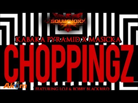 Kabaka Pyramid & Masicka - Choppingz (Full Song) July 2013