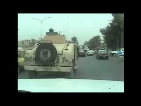 Blackwater Contractors Driving In Iraqi (SHOCKING)