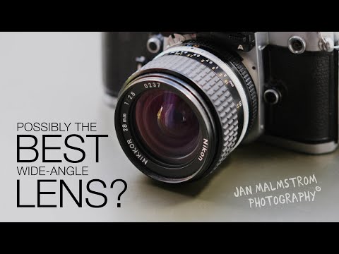 My favourite wide-angle lens.