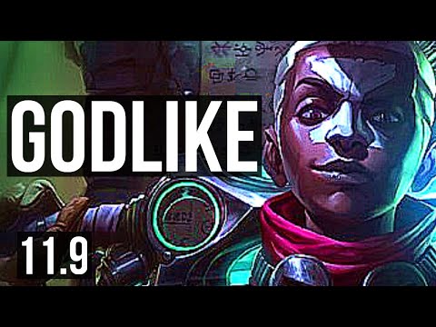 EKKO vs EVELYNN (JUNGLE) | 4.0M mastery, 2000+ games, Godlike, 9/3/6 | BR Challenger | v11.9