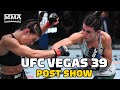 UFC Vegas 39 Post-Fight Show | Marina Rodriguez Enters Title Picture at 115 | MMA Fighting
