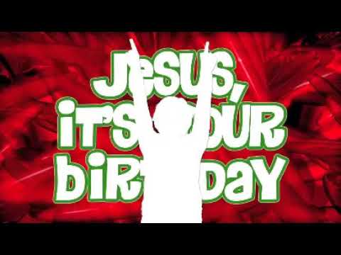 HAP HAP HAPPY BIRTHDAY JESUS
