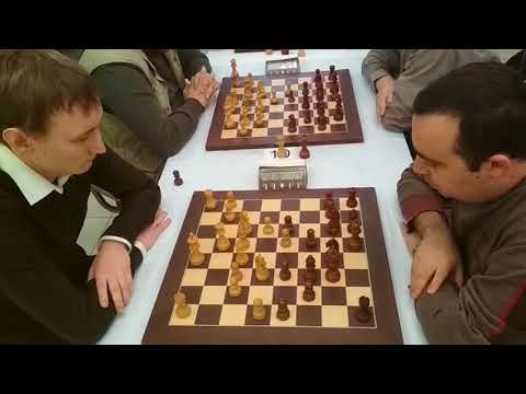 GM Mozharov - GM Tigran Petrosian