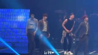 2PM No Goodbyes JYP Nation ONE MIC Day 2