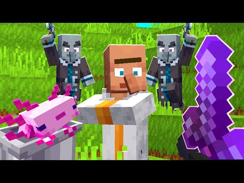 I TURNED MINECRAFT INTO A CARTOON WITH THIS MOD!