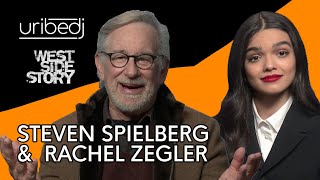 Steven Spielberg & Rachel Zegler - Entrevista video