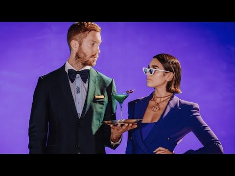 Calvin Harris, Dua Lipa - One Kiss (Almost Studio Acapella)