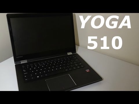 Lenovo YOGA 510 14" UNBOXING and REVIEW