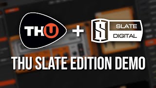 Video thumbnail for Overloud THU - Slate Edition Demo + 7 FREE Presets by David Valles