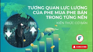 Phần 5 | Tương quan lực lượng của phe Mua phe Bán trong từng nến | Kiến thức cơ bản