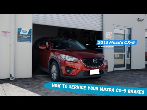 How To Service Your Mazda CX-5 Brakes