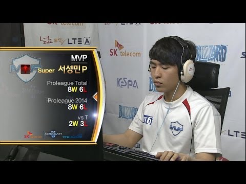 [SPL2014] Maru(JIN AIR) vs Super(MVP) Set4 Polarnight -EsportsTV, SPL2014