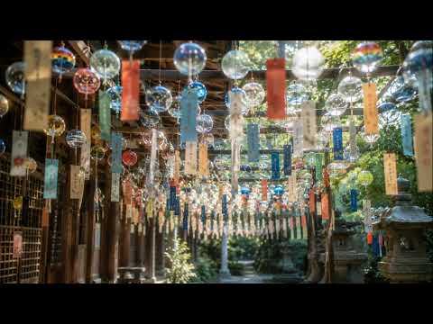Sounds of the Journey Episode 054 — Ofusa Kannon Afternoon (Wind Chimes) | Nara ambient BGM