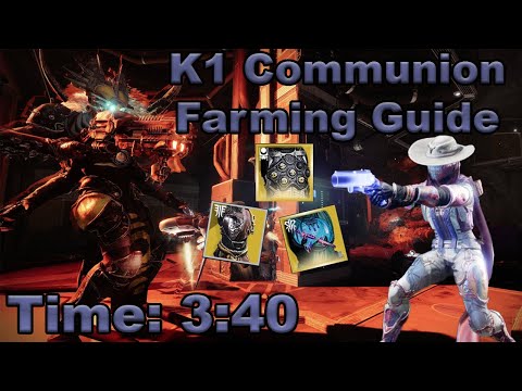 Destiny 2 - K1 Communion (Hunter) Legendary Lost Sector Guide - Solo Flawless