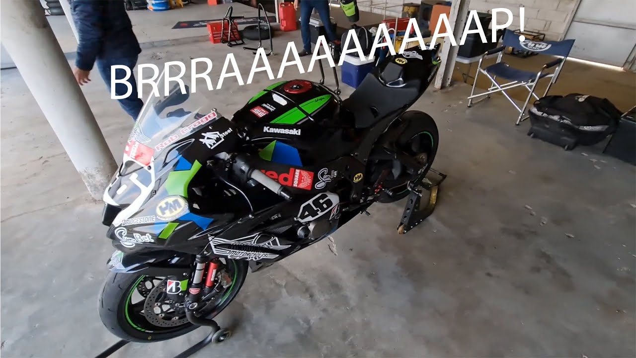 Vlog Episode 2 - East London road trip with my brother to compete in the ZX10 Masters Motorbike Race