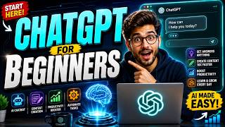 ChatGPT Tutorial Masterclass for Beginners | Complete Introduction Guide